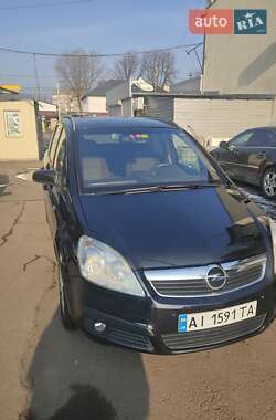 Минивэн Opel Zafira 2005 в Броварах