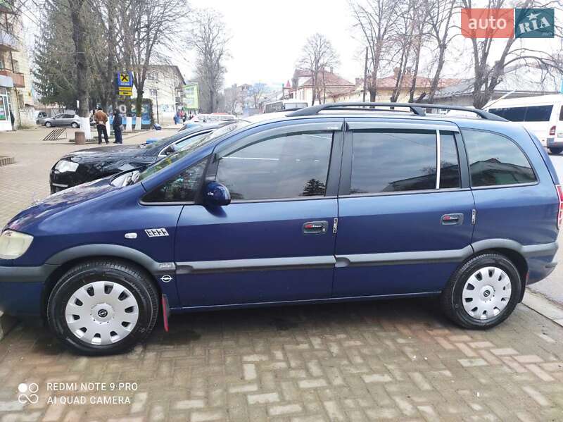 Opel Zafira 2000