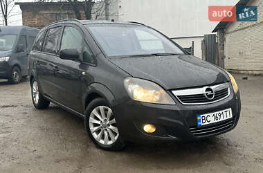 Минивэн Opel Zafira 2013 в Львове