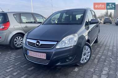 Opel Zafira 2009 Opel Zafira 2009
