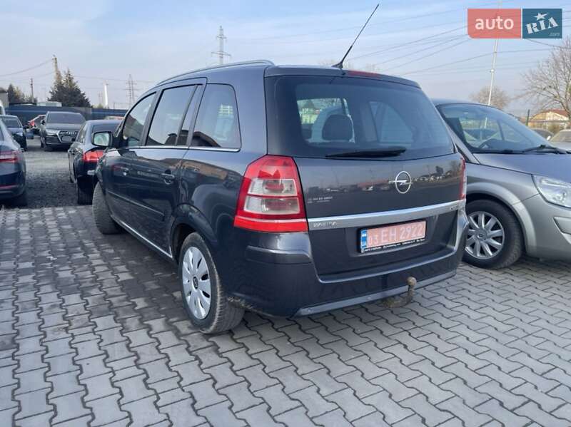 Мінівен Opel Zafira 2009 в Луцьку