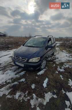 Минивэн Opel Zafira 2001 в Софиевской Борщаговке