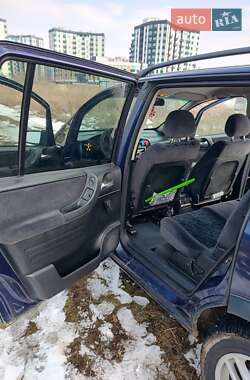 Минивэн Opel Zafira 2001 в 