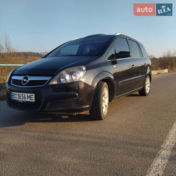 Мінівен Opel Zafira 2006 в Дрогобичі
