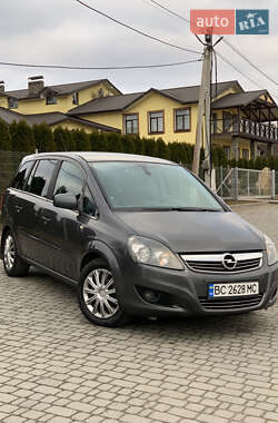 Минивэн Opel Zafira 2011 в Львове