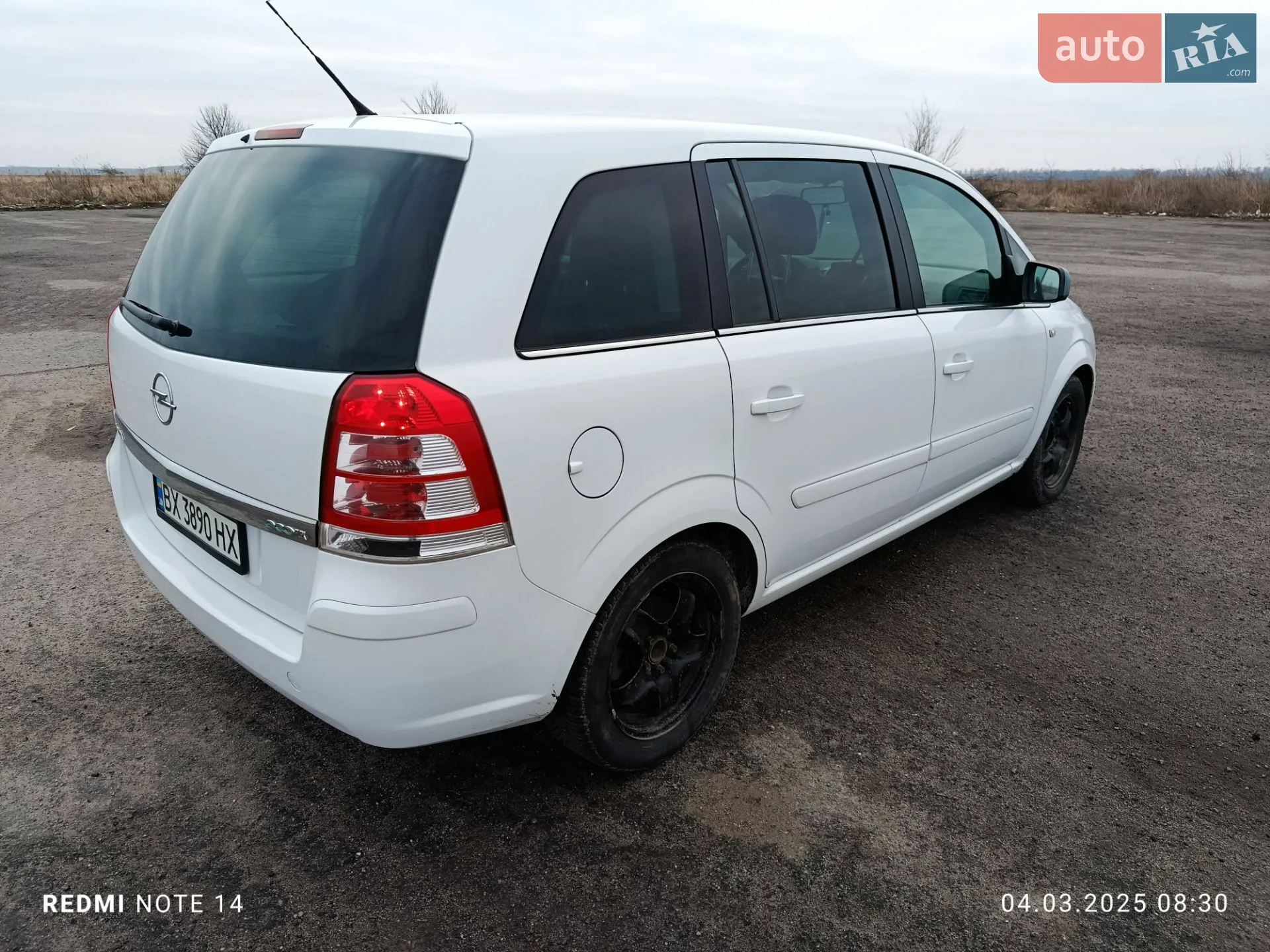 2011 Opel Zafira - мініатюра 6