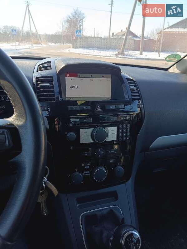 Минивэн Opel Zafira 2011 в Кропивницком