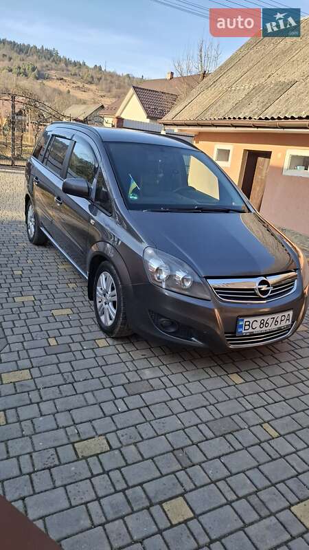 Мінівен Opel Zafira 2012 в Старому Самборі