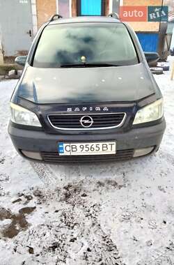 Мінівен Opel Zafira 1999 в Бобровиці