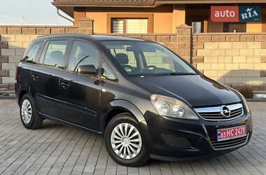 Мінівен Opel Zafira 2012 в 