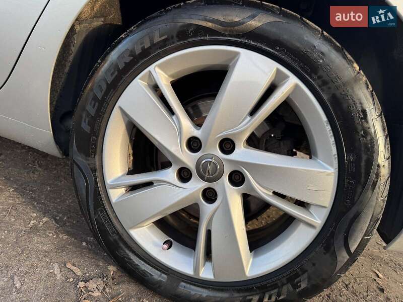 Минивэн Opel Zafira 2012 в Киеве