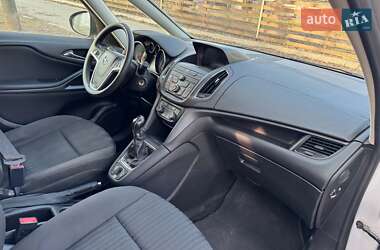 Минивэн Opel Zafira 2012 в Киеве