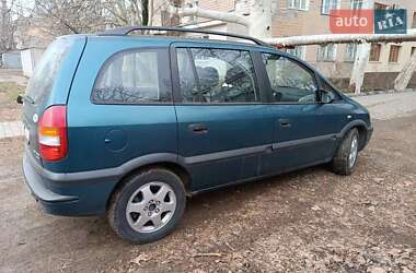 Мінівен Opel Zafira 2001 в Одесі