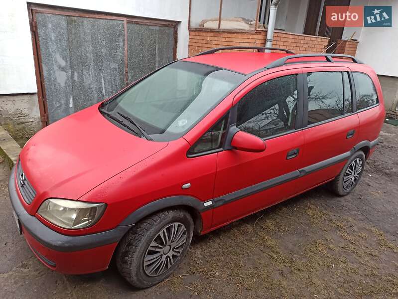 Opel Zafira 1999