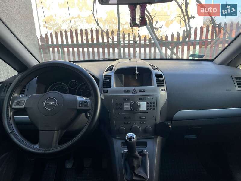 Минивэн Opel Zafira 2007 в Залещиках фото 7 Минивэн Opel Zafira 2007 в Залещиках
