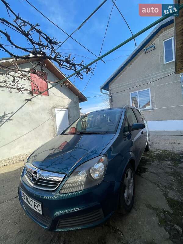 Минивэн Opel Zafira 2007 в Залещиках фото 2 Минивэн Opel Zafira 2007 в Залещиках