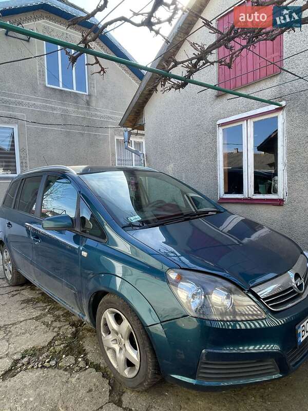 Минивэн Opel Zafira 2007 в Залещиках фото 6 Минивэн Opel Zafira 2007 в Залещиках