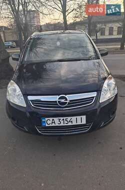 Opel Zafira 2009 Opel Zafira 2009