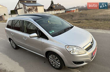 Минивэн Opel Zafira 2008 в Борисполе