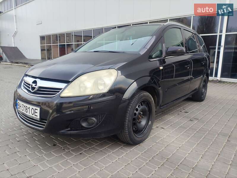 Минивэн Opel Zafira 2008 в Одессе