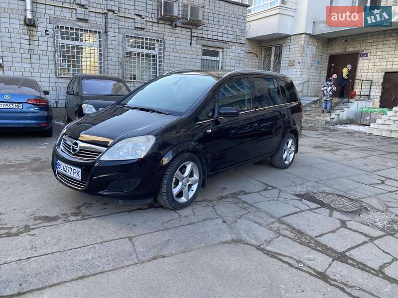 Минивэн Opel Zafira 2009 в Львове