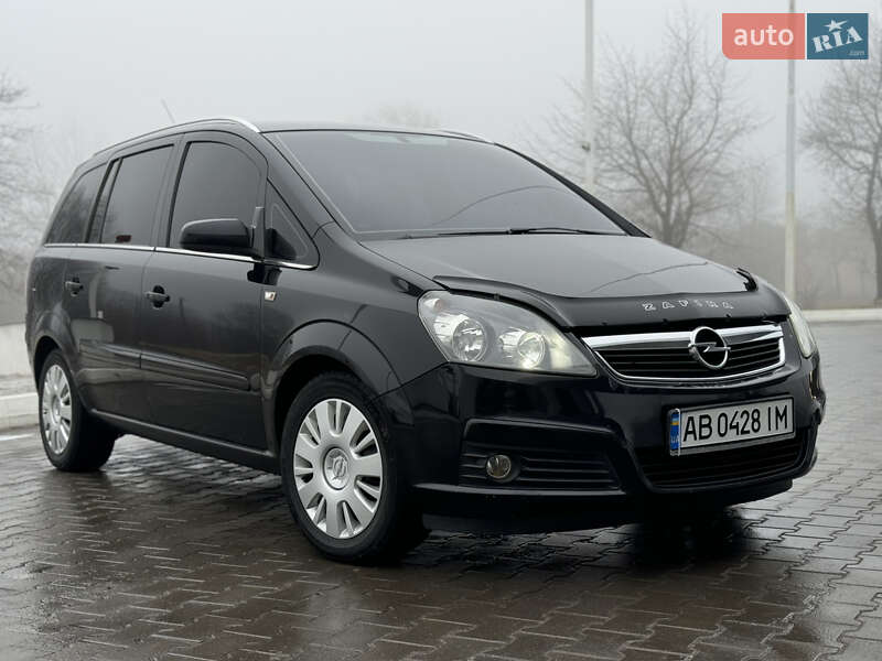 Opel Zafira 2007