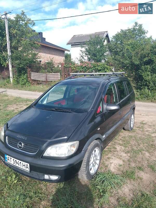Мінівен Opel Zafira 1999 в Івано-Франківську фото 2 Мінівен Opel Zafira 1999 в Івано-Франківську