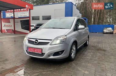 Минивэн Opel Zafira 2012 в Ковеле