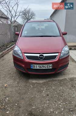 Мінівен Opel Zafira 2006 в Машівка