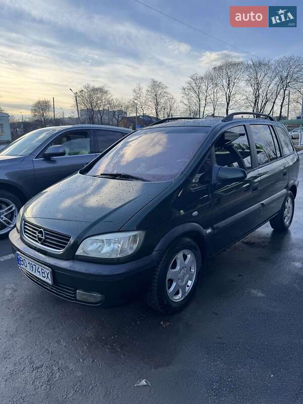 Мінівен Opel Zafira 2000 в 
