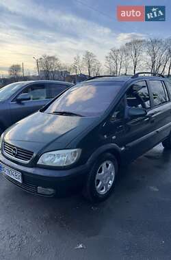Мінівен Opel Zafira 2000 в 
