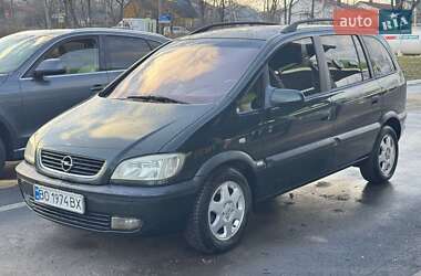 Мінівен Opel Zafira 2000 в 