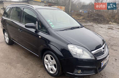 Минивэн Opel Zafira 2006 в Луцке