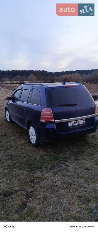 Мінівен Opel Zafira 2006 в Калинівці