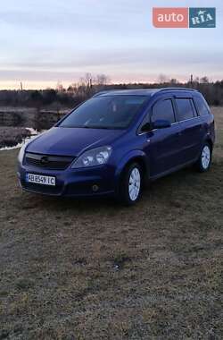 Мінівен Opel Zafira 2006 в Калинівці
