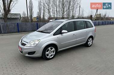 Opel Zafira 2008 Opel Zafira 2008