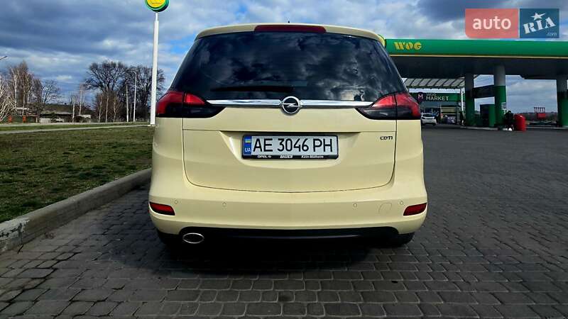 Мінівен Opel Zafira 2016 в Новомосковську фото 8 Мінівен Opel Zafira 2016 в Новомосковську