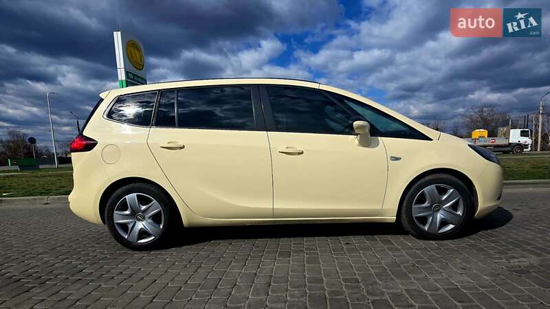 Мінівен Opel Zafira 2016 в Новомосковську фото 5 Мінівен Opel Zafira 2016 в Новомосковську
