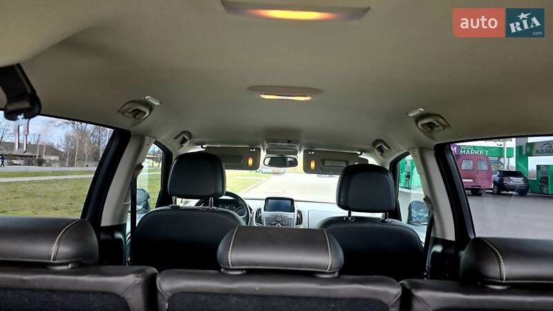 Мінівен Opel Zafira 2016 в Новомосковську фото 28 Мінівен Opel Zafira 2016 в Новомосковську