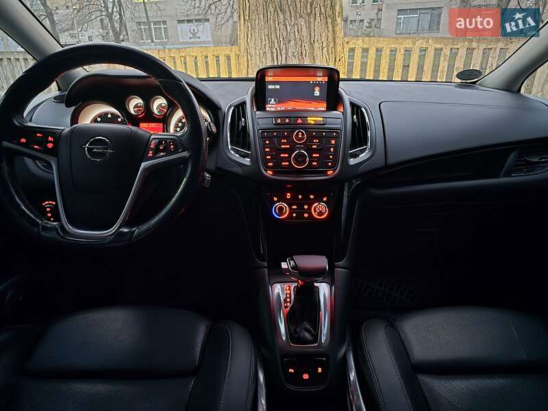 Мінівен Opel Zafira 2016 в Новомосковську фото 41 Мінівен Opel Zafira 2016 в Новомосковську
