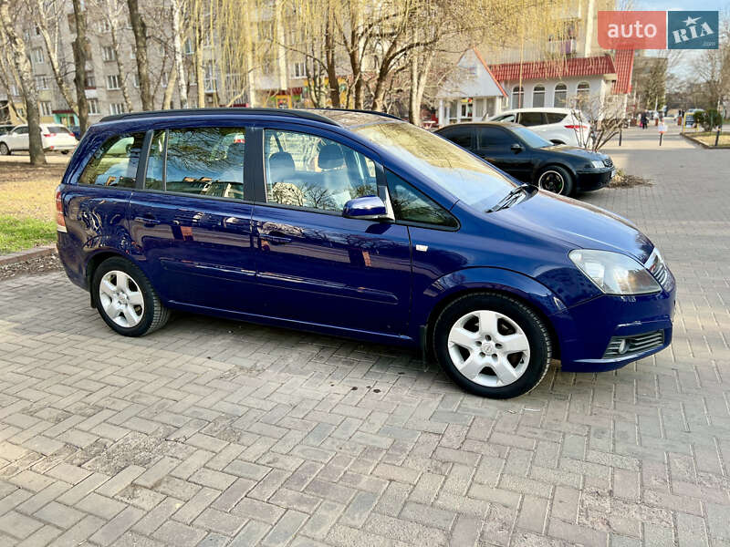 Мінівен Opel Zafira 2006 в Вінниці фото 11 Мінівен Opel Zafira 2006 в Вінниці