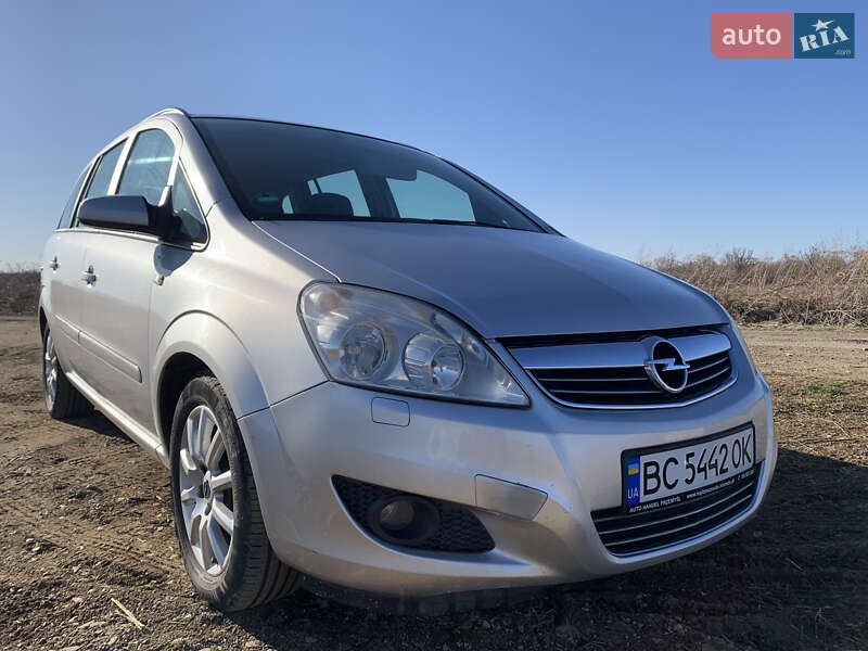 Минивэн Opel Zafira 2008 в Самборе фото 9 Минивэн Opel Zafira 2008 в Самборе