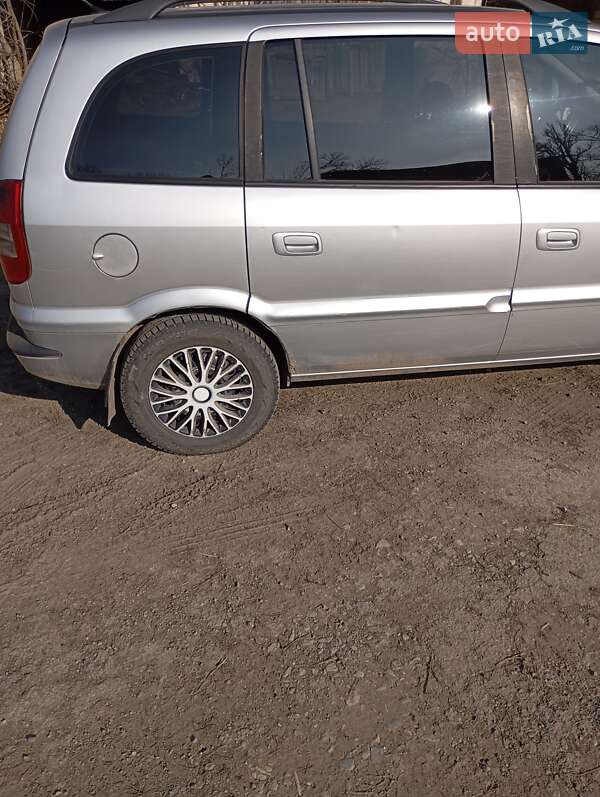 Мінівен Opel Zafira 2004 в Мельниці-Подільській фото 10 Мінівен Opel Zafira 2004 в Мельниці-Подільській