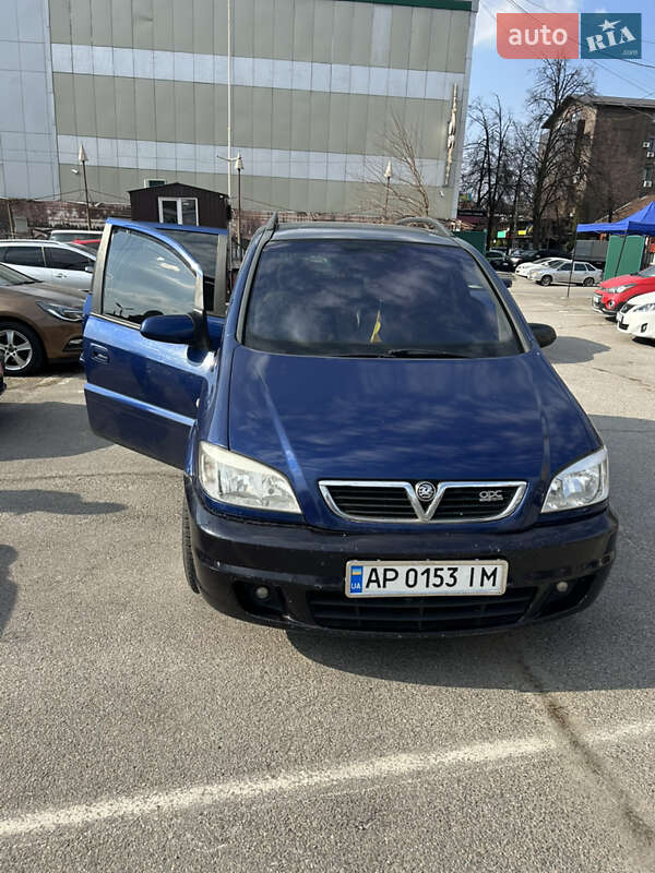 Opel Zafira 2004