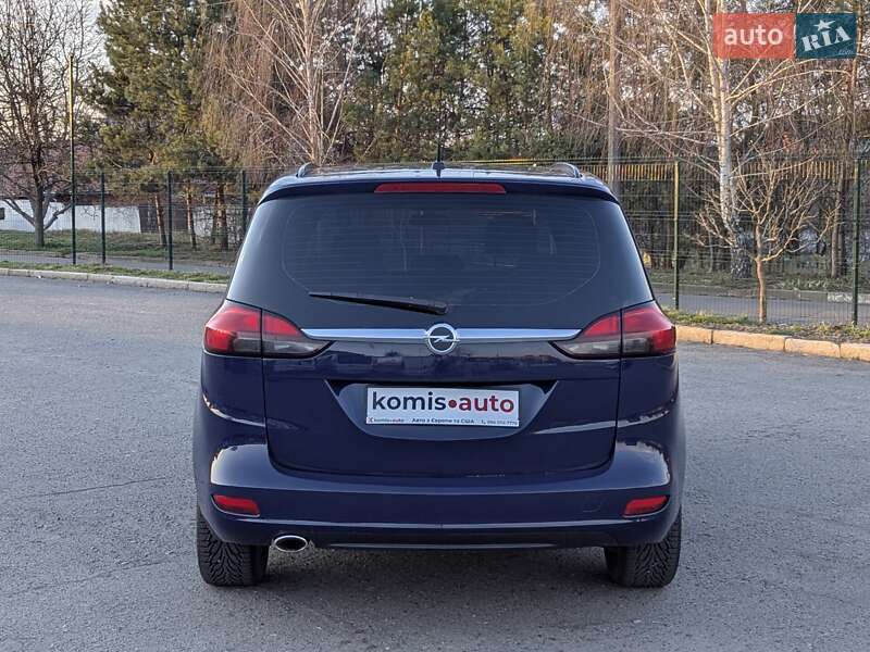 Мікровен Opel Zafira 2015 в Хмельницькому