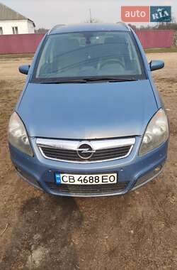 Opel Zafira 2007 Opel Zafira 2007