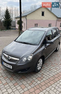 Opel Zafira 2008 Opel Zafira 2008
