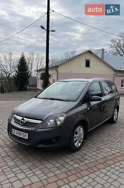 Мінівен Opel Zafira 2008 в 