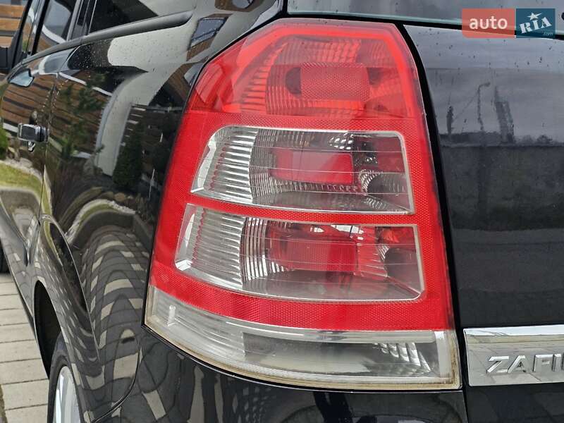 Минивэн Opel Zafira 2009 в Стрые