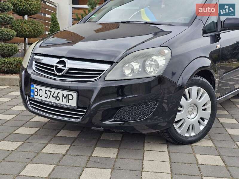 Минивэн Opel Zafira 2009 в Стрые